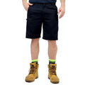 Craftright Oxford Shorts Black 92 - Men's Cargo Shorts - Durable - Comfortable - SuperSaverAU - view 2