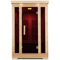 ReGen8 Duo v3 2 Person Infrared Sauna - Carbon Fibre FAR Heating - Chromotherapy Lighting - RGSN-DUO3