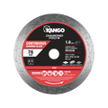 Kango 76mm Continuous Diamond Blade - Precision Cutting - Smooth Finish - SuperSaverAU - view 2