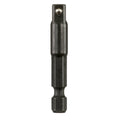 Irwin 50mm 1/4" Impact Pro Performance Socket Adaptor - High Torque Durability - SuperSaverAU - view 2