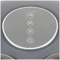 HoMedics Shiatsu Air Deluxe Foot Massager - Heat - Air Compression - Grey - FMS-348HGY-AU