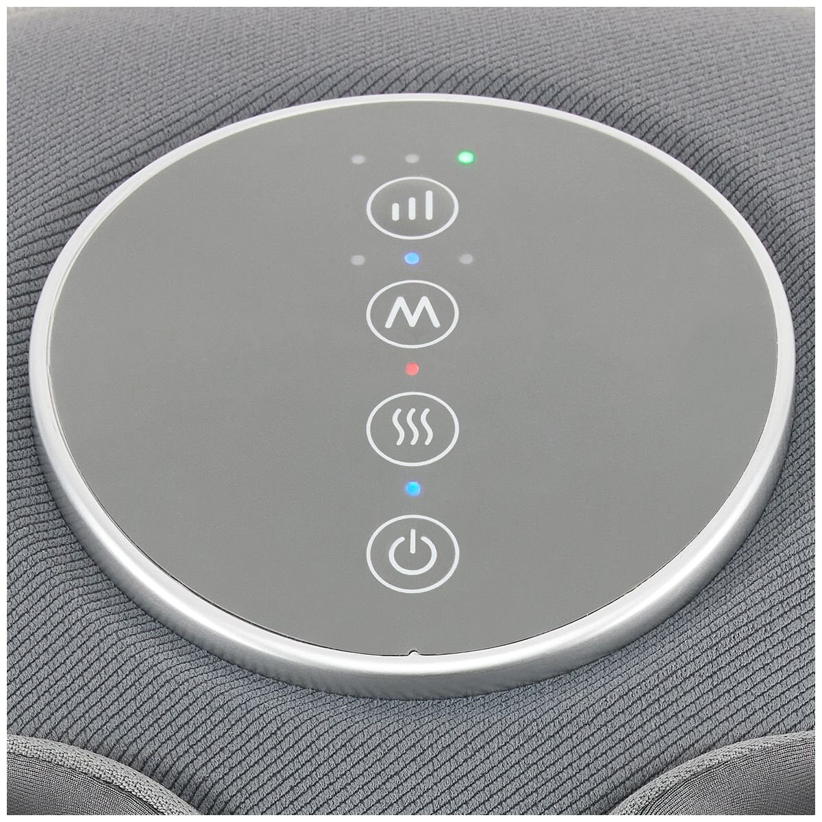 HoMedics Shiatsu Air Deluxe Foot Massager - Heat - Air Compression - Grey - FMS-348HGY-AU