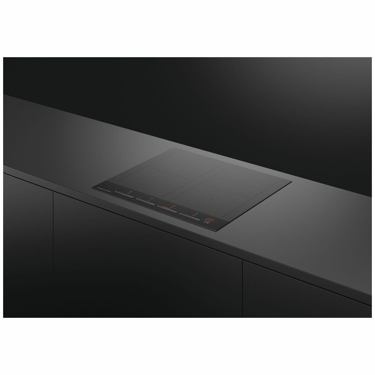 Fisher & Paykel Series 7 60cm induction cooktop - 4 zones, SmartZone, PowerBoost, Gentle Heat - CI604DTB4