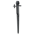 K Rain 360 Adjustable Dripper Spray - 5 Pack - 4mm Emitter - Black - 110mm x 15mm x 280mm - SuperSaverAU - view 1