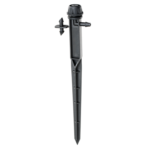 K Rain 360 Adjustable Dripper Spray - 5 Pack - 4mm Emitter - Black - 110mm x 15mm x 280mm - SuperSaverAU - view 1