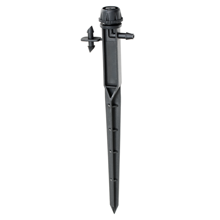 K Rain 360 Adjustable Dripper Spray - 5 Pack - 4mm Emitter - Black - 110mm x 15mm x 280mm - SuperSaverAU - view 1