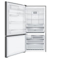 Electrolux 496L bottom mount fridge - left hinged, matte black, 6 star energy rating - EBE5007BD-L