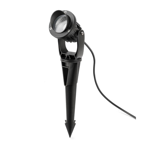 Holman RGB Colour Spotlight - 75mm - Matte Black - Waterproof - Dimmable - SuperSaverAU - view 1