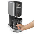 Ninja Creami Ice Cream Maker - Seven One-Touch Programs - Re-Spin Function - Cloud Silver - NC300