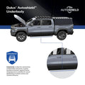 Dulux Autoshield 340g Black Underbody Coat Spray Paint, Protective Automotive Underbody Coating