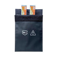 Firepro Lithium Ion Battery Fire Resistant Satchel - 230mm x 300mm - Waterproof, Fireproof, Explosion-Proof - SuperSaverAU - view 2