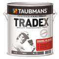 Taubmans Gloss Oil Based Enamel Paint 4L White Durable Finish - SuperSaverAU - view 1