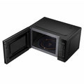 Hisense 34L smart inverter microwave oven - 1100W, black mirror finish, chef menu presets - HMAS3411BMV