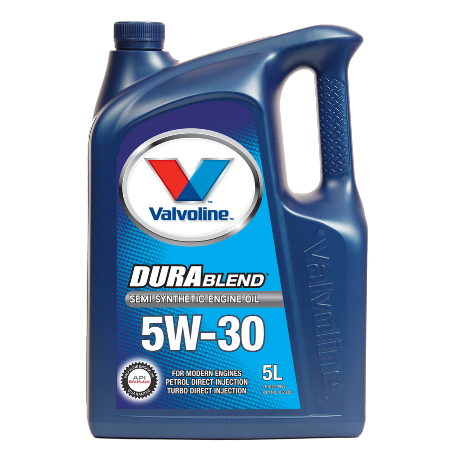 Valvoline DuraBlend 5L 5W-30 Semi Synthetic Engine Oil