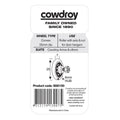 Cowdroy Arrow Wheel Axle and Nut 2 Pack - 65mm Steel - Easy Install - SuperSaverAU - view 2