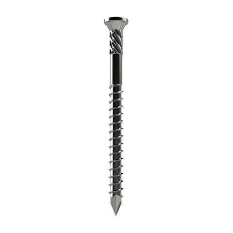 Bremick UltraFast 10g x 50mm 316 Stainless Steel T20 Truss Head Screw 100 Pack