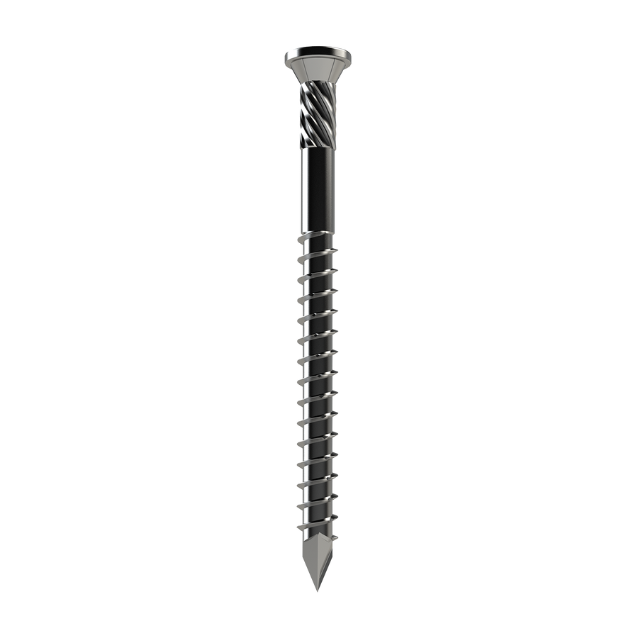 Bremick UltraFast 10g x 50mm 316 Stainless Steel T20 Truss Head Screw 100 Pack