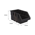 Handy Storage Size 20 Grey Plastic Storage Tote Stackable Nestable