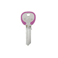 Ehi lw4 Purple Specialty Silky Key - 54mm x 23mm - Reliable Key Blank - SuperSaverAU - view 1