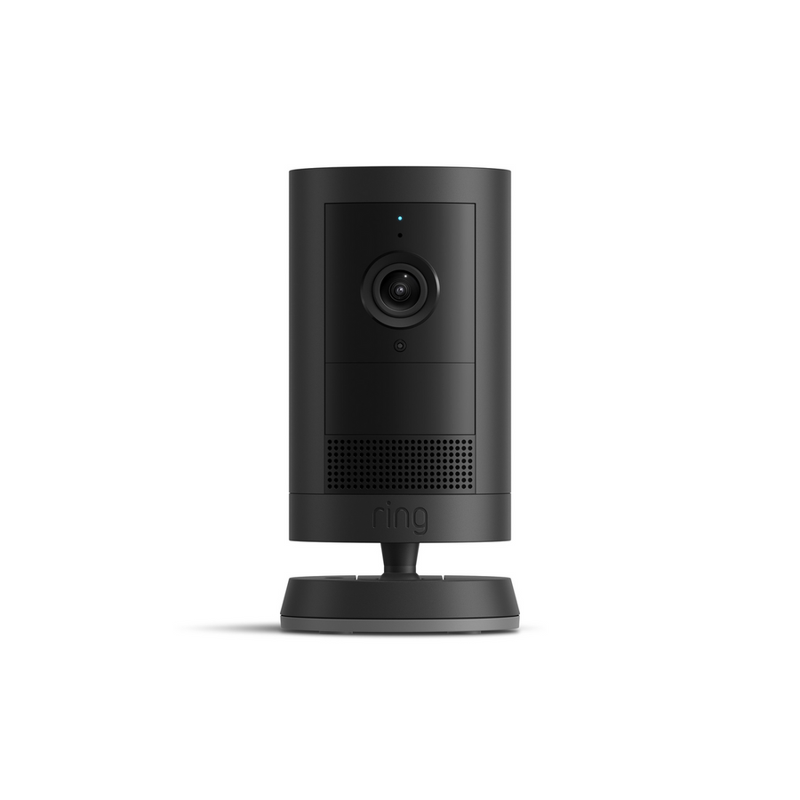 Ring Outdoor Camera Plus 2K - Outdoor Surveillance Camera - 1 Pack - Black - 67mm x 128mm - Low-Light Sight - Live View - SuperSaverAU - view 1