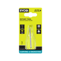 Ryobi 2.8mm Rotary Spear Engraving Burr - Diamond Coated - Precision Etching - SuperSaverAU - view 1