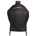 Kamado Joe Big Joe grill cover - Heavy-duty polyester, waterproof and windproof - BJ-GC24BWFS