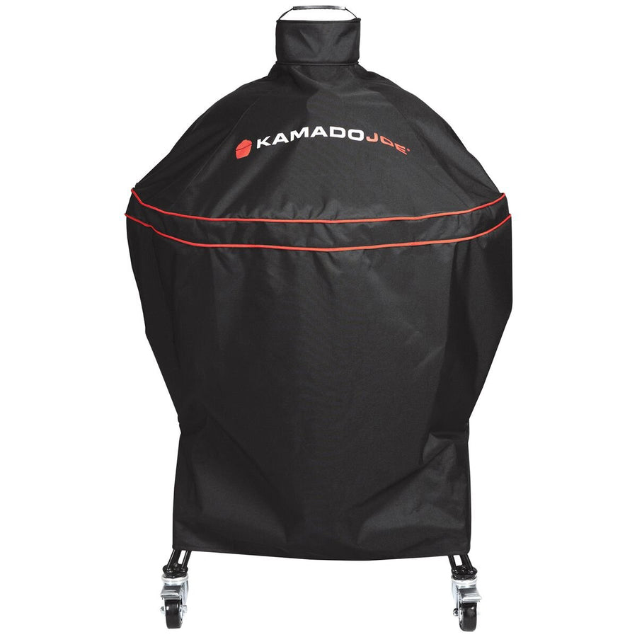 Kamado Joe Big Joe grill cover - Heavy-duty polyester, waterproof and windproof - BJ-GC24BWFS