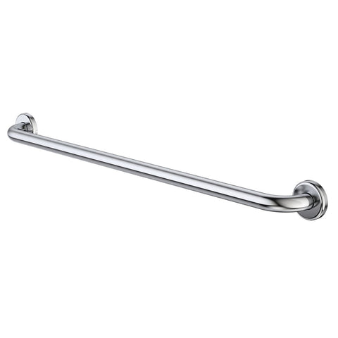 Caroma Grab Rail - 900mm - Chrome - Stainless Steel - 1100N Support - SuperSaverAU - view 1