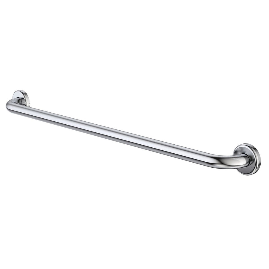 Caroma Grab Rail - 900mm - Chrome - Stainless Steel - 1100N Support - SuperSaverAU - view 1