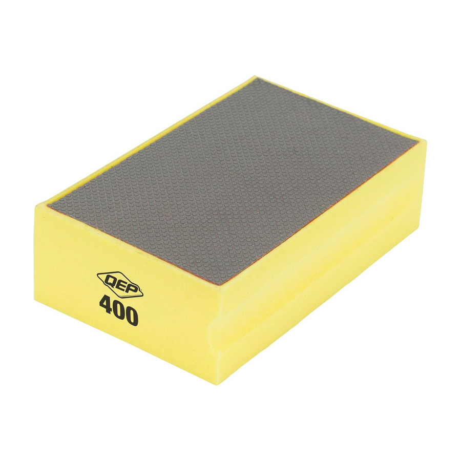 QEP 60 x 95mm 400 Grit Diamond Sanding Block