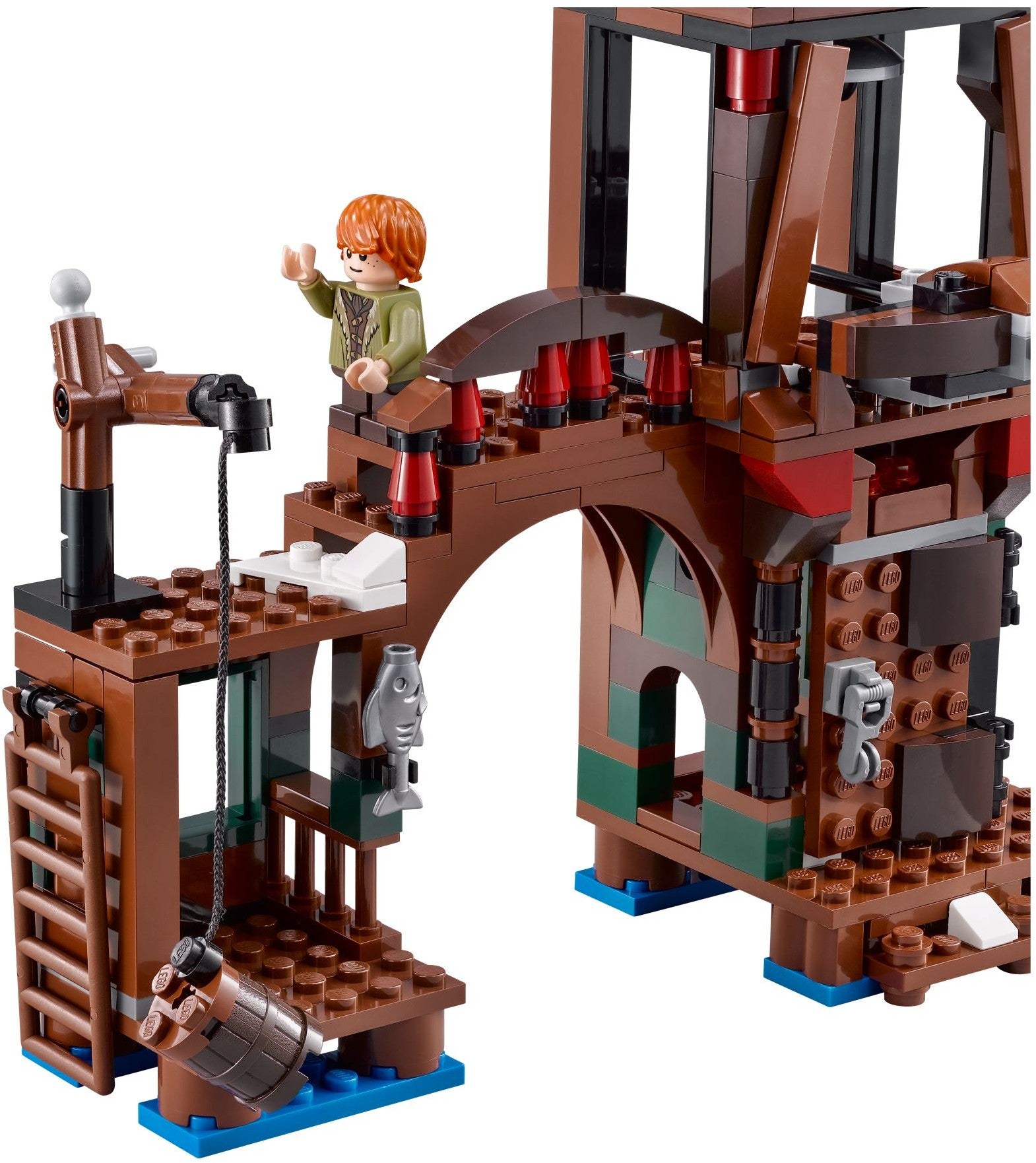 LEGO 79016 Lake-town Chase: Tauriel & Bard vs. Orcs - SuperSaverAU - view 5