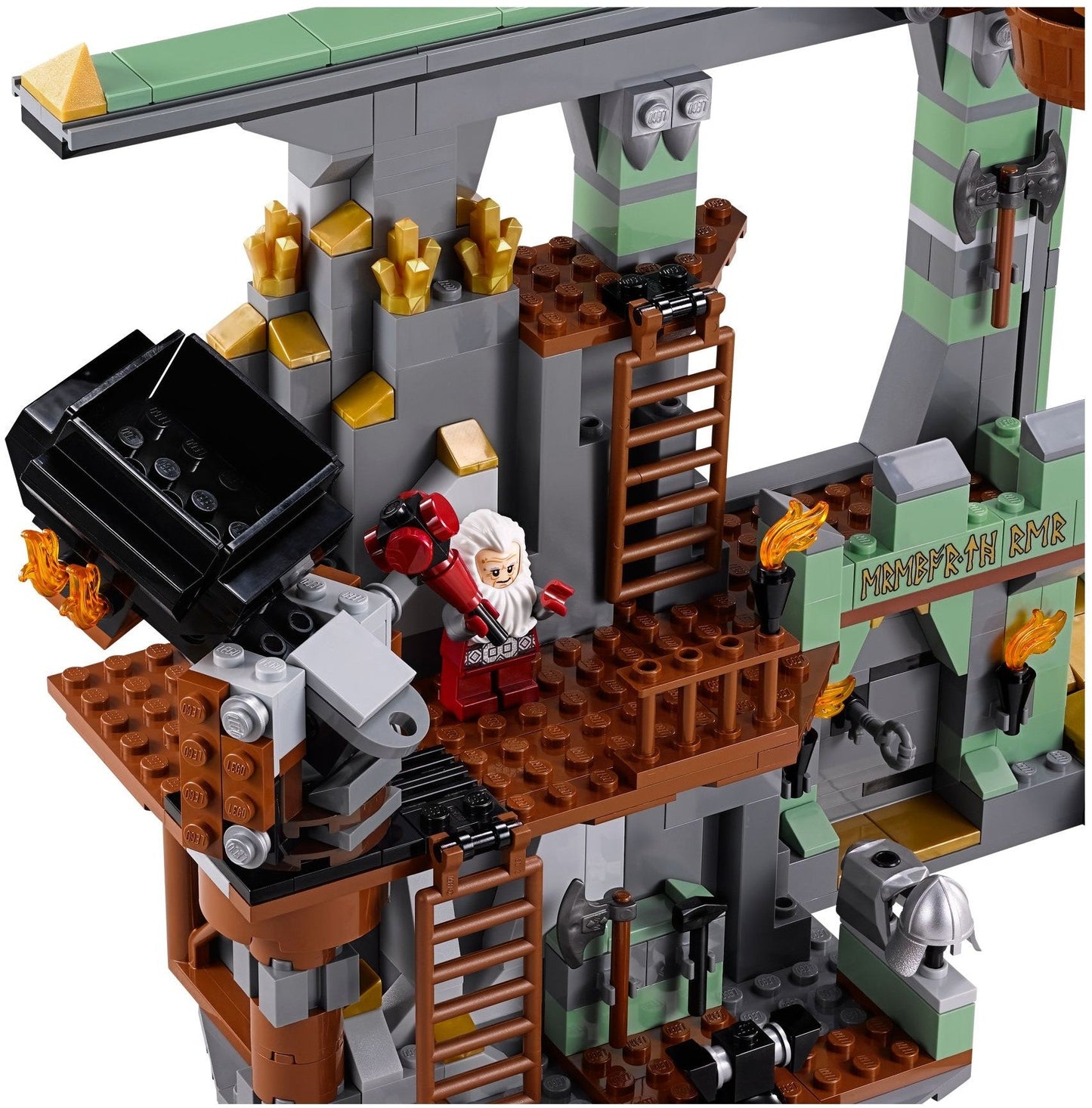 LEGO 79018 The Lonely Mountain: Smaug's Lair