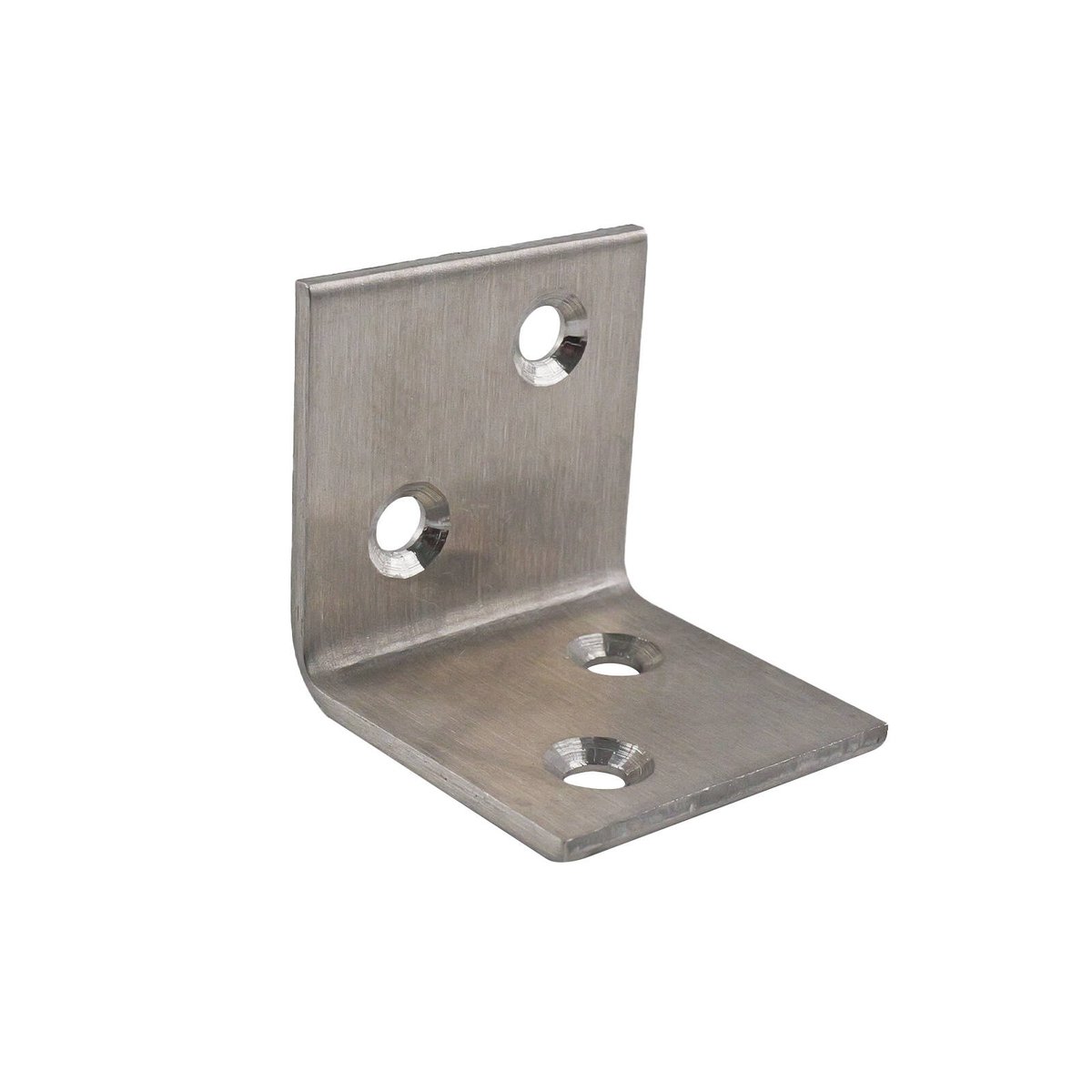 Carinya Stainless Steel Reinforcing Angle Bracket 50mm x 50mm x 50mm - SuperSaverAU - view 1