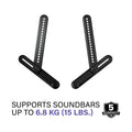 Sanus 6kg Soundbar Mount - LPA405-B2 - 1 Pair - Easy Assembly - Secure Fit - SuperSaverAU - view 5