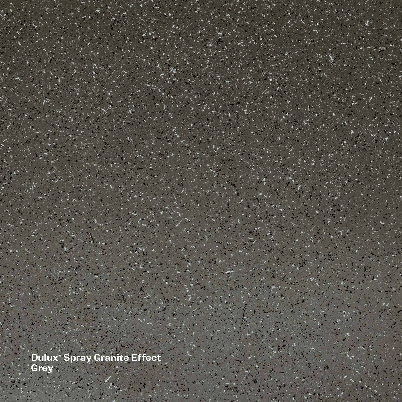 Dulux 300g Grey Granite Effects Spray Paint
