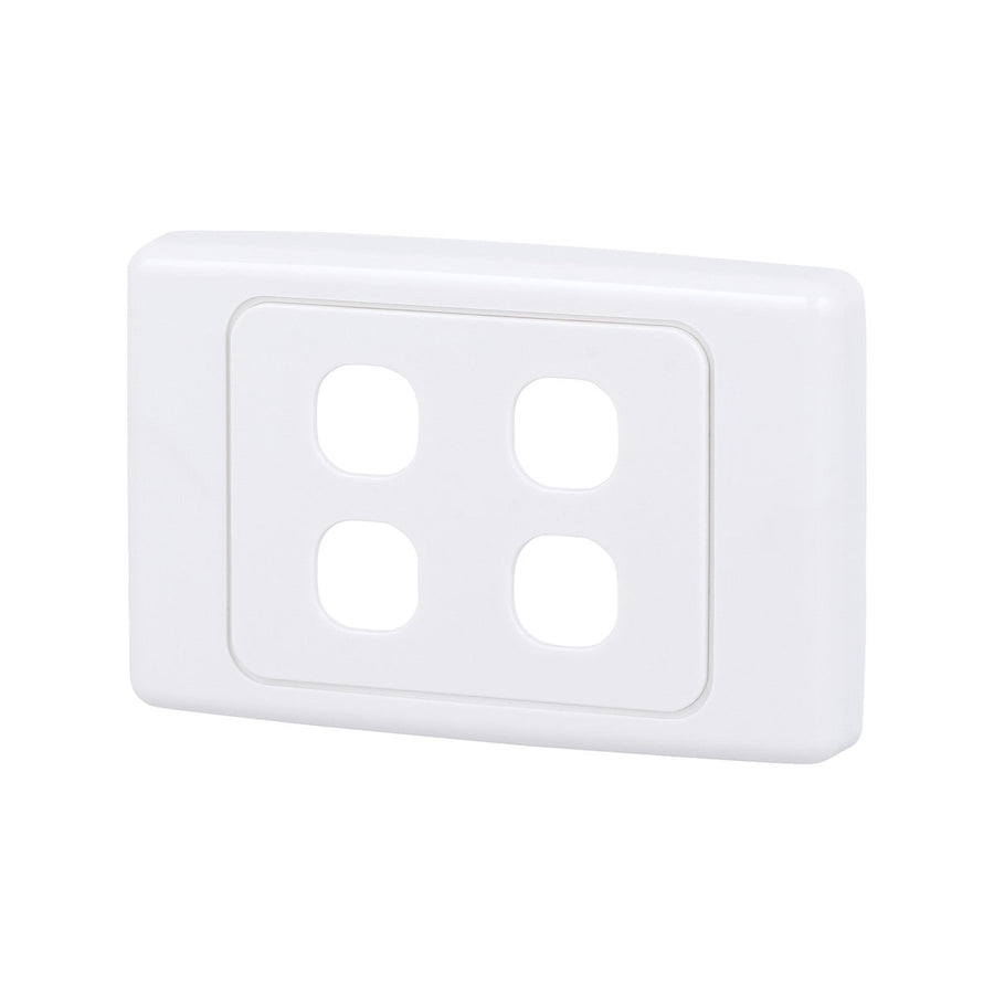 Deta 4 Aperture Grid Plate - 75mm Plastic - Durable Indoor Use - SuperSaverAU - view 1