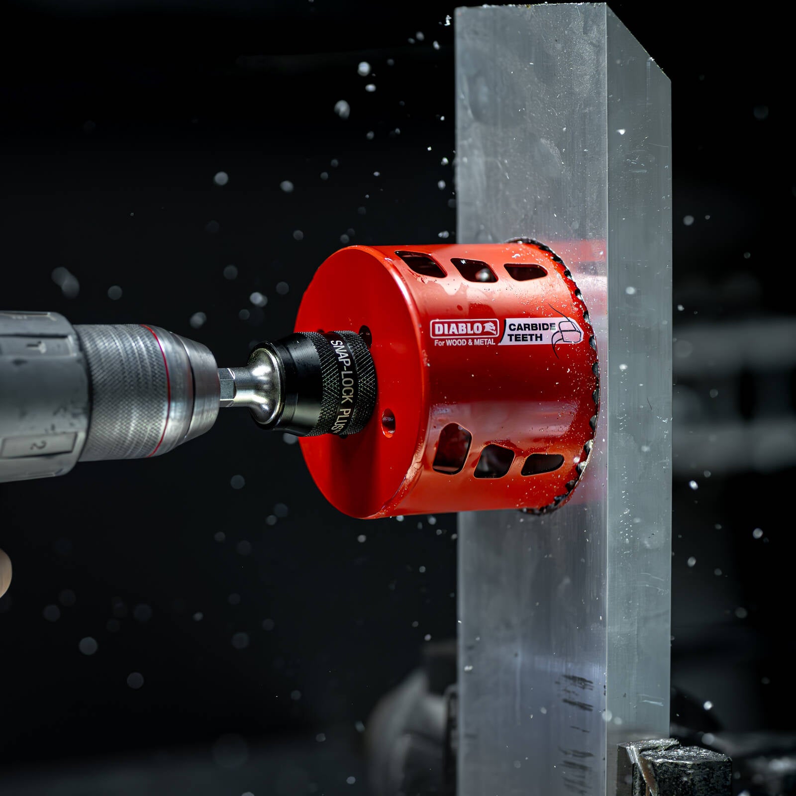 Diablo 79mm Carbide Tipped Wood and Metal Hole Saw