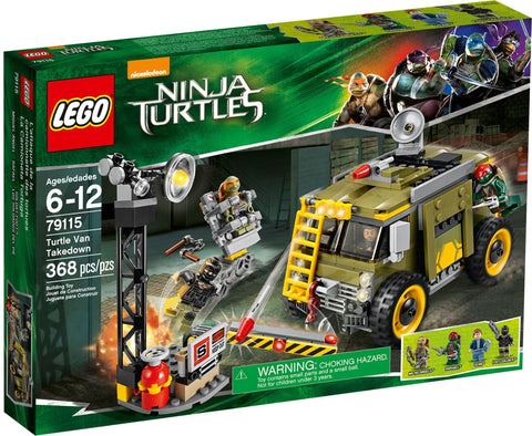 LEGO 79115 Turtle Van Takedown: Rescue Michelangelo! - SuperSaverAU - view 1