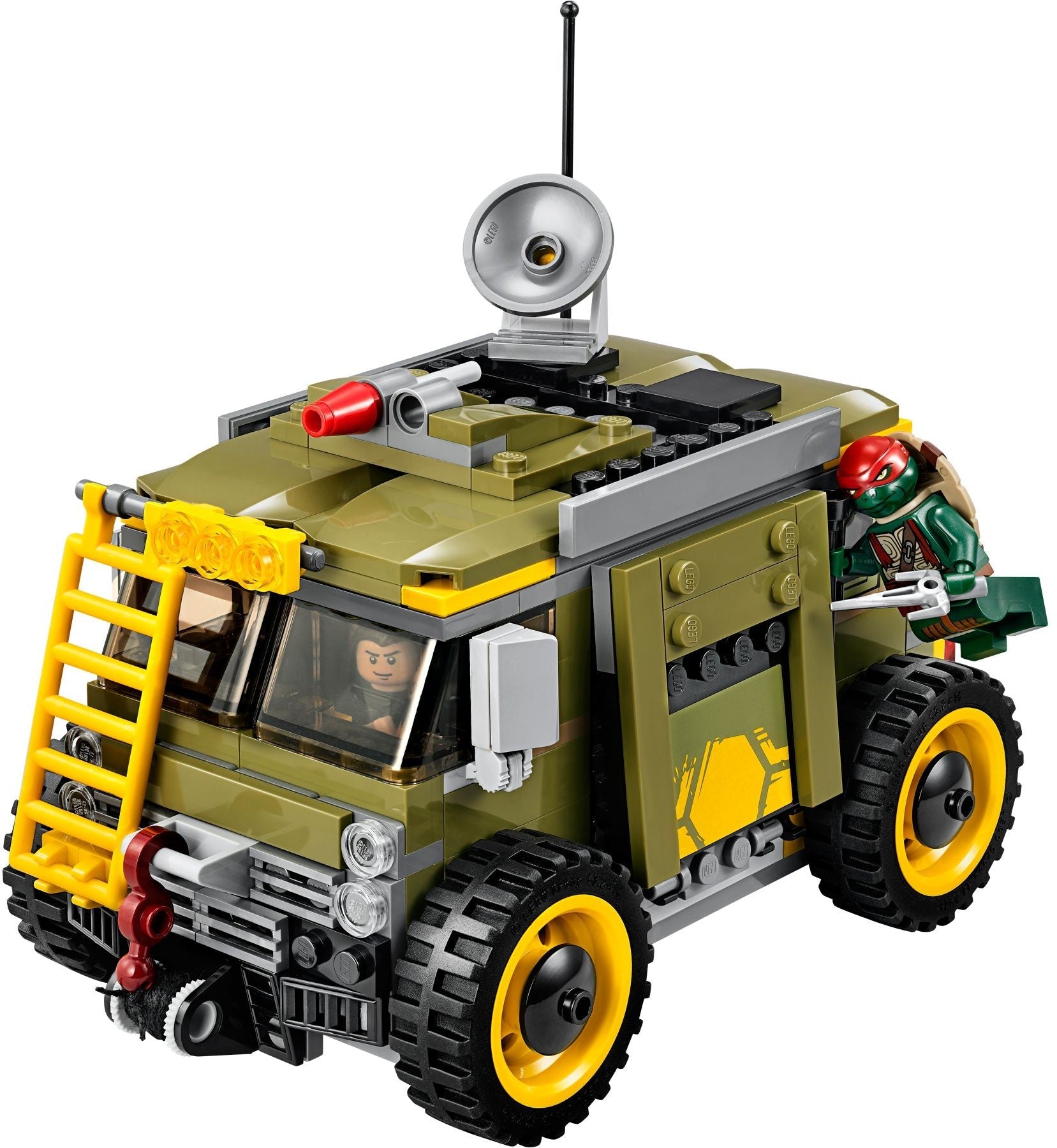 LEGO 79115 Turtle Van Takedown: Rescue Michelangelo! - SuperSaverAU - view 3