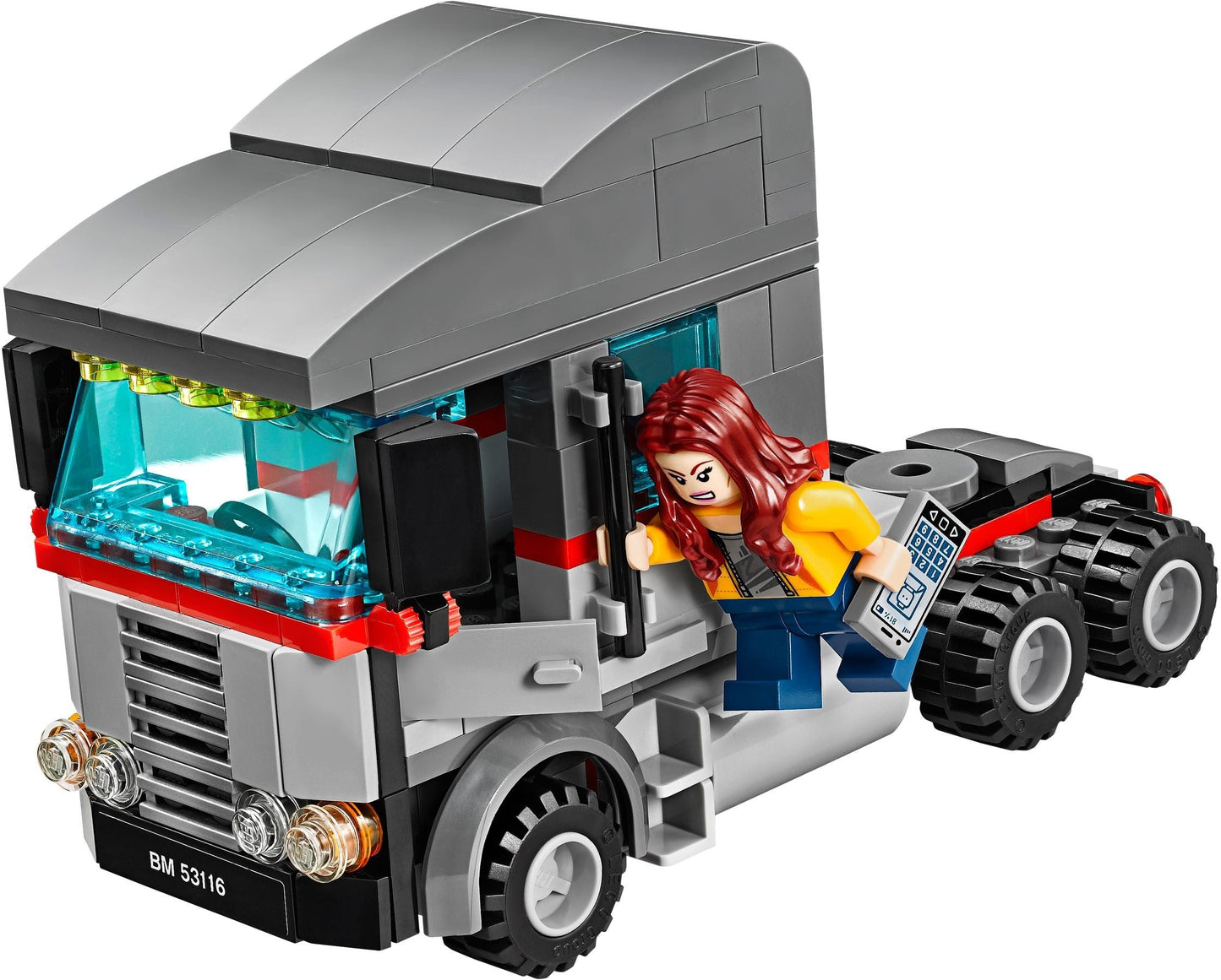 LEGO 79116 Teenage Mutant Ninja Turtles Big Rig Snow Getaway