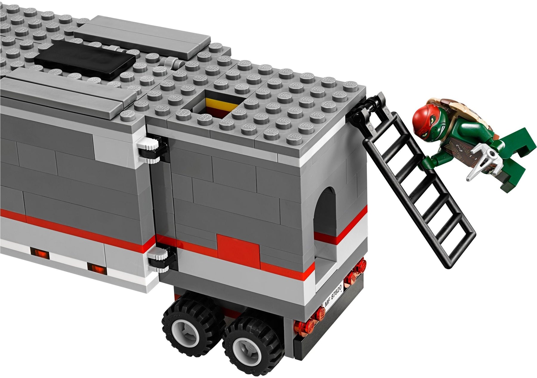 LEGO 79116 Teenage Mutant Ninja Turtles Big Rig Snow Getaway - SuperSaverAU - view 6