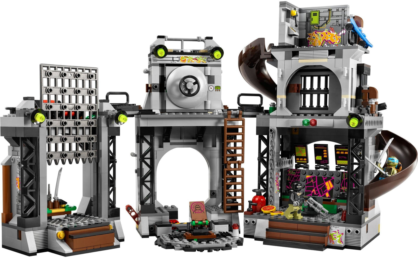 LEGO 79117 Teenage Mutant Ninja Turtles Lair Invasion