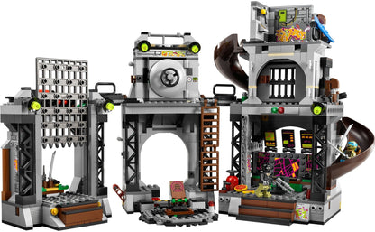 LEGO 79117 Teenage Mutant Ninja Turtles Lair Invasion