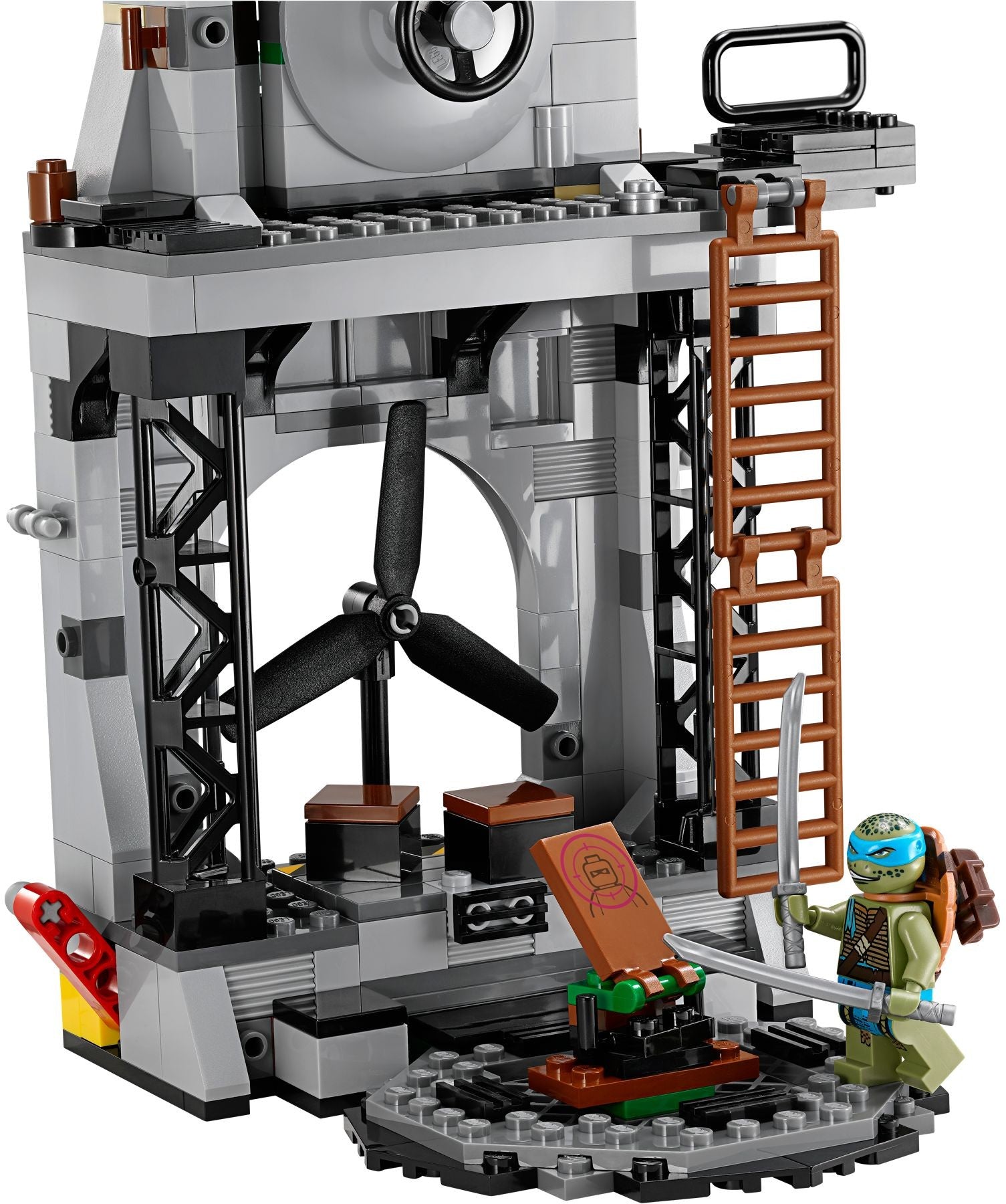 LEGO 79117 Teenage Mutant Ninja Turtles Lair Invasion - SuperSaverAU - view 6