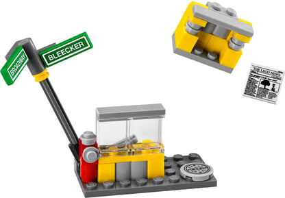 LEGO 79118 Teenage Mutant Ninja Turtles Karai Bike Escape