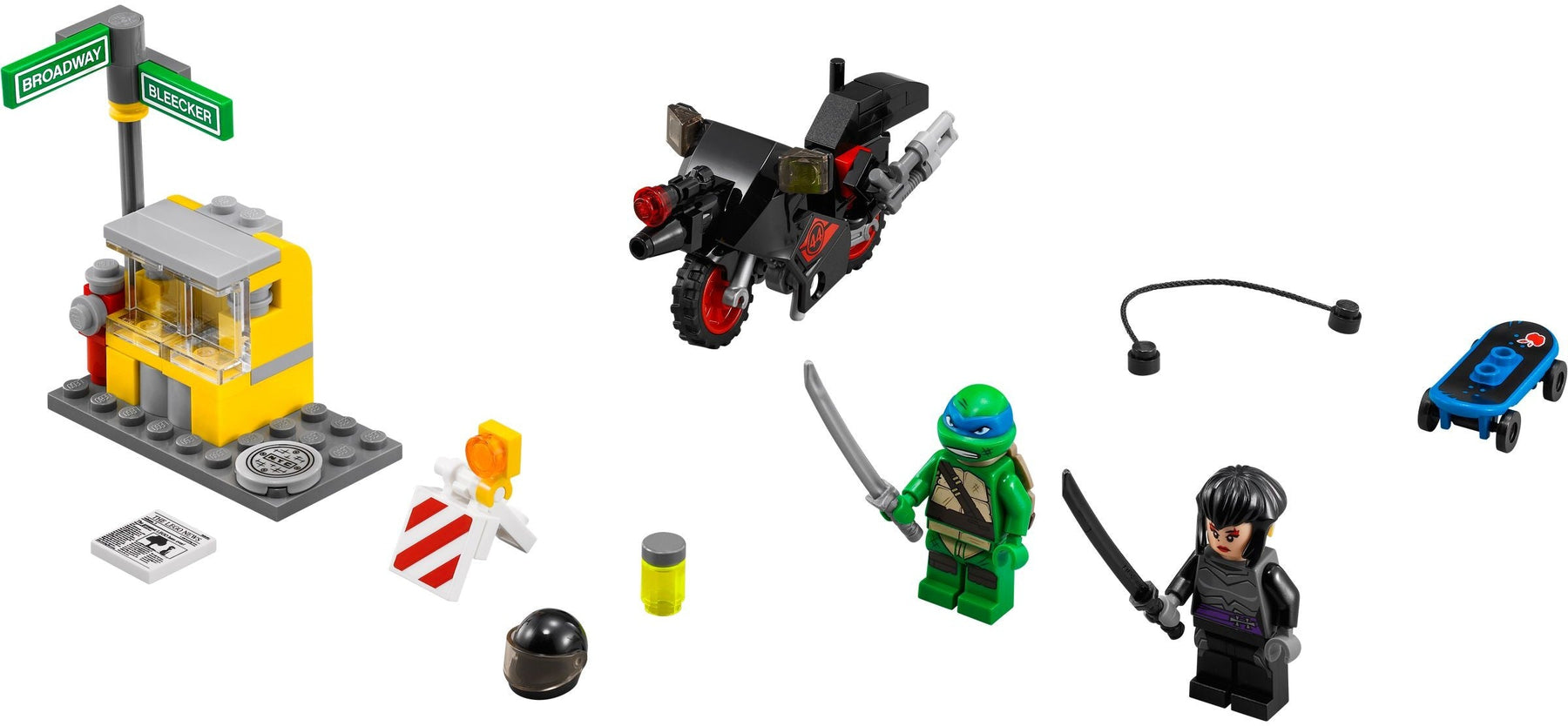 LEGO 79118 Teenage Mutant Ninja Turtles Karai Bike Escape - SuperSaverAU - view 7