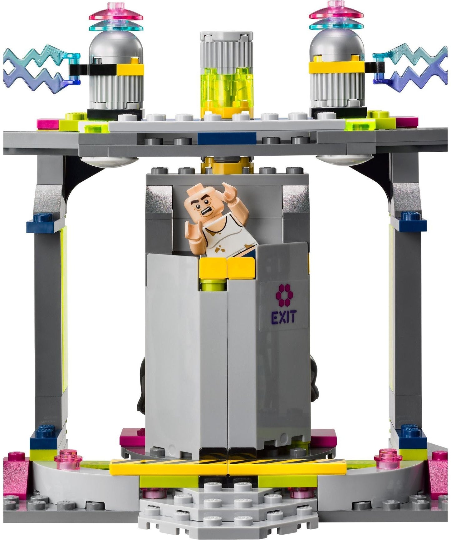 LEGO 79119 Mutation Chamber - Spider Bytez vs. Raphael