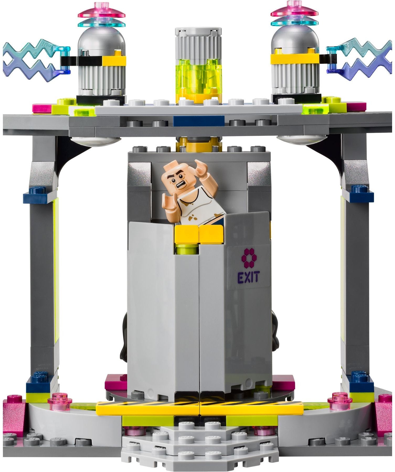 LEGO 79119 Mutation Chamber - Spider Bytez vs. Raphael - SuperSaverAU - view 4