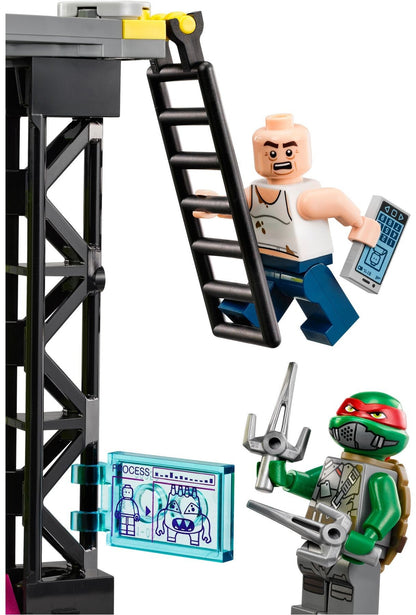 LEGO 79119 Mutation Chamber - Spider Bytez vs. Raphael