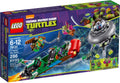 LEGO 79120 T-Rawket Sky Strike: Donatello, Michelangelo vs. Kraang - SuperSaverAU - view 1